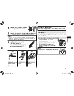 Preview for 21 page of Panasonic ER-GK40 Operating Instructions Manual