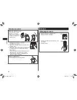 Preview for 22 page of Panasonic ER-GK40 Operating Instructions Manual