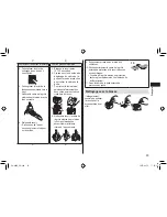 Preview for 23 page of Panasonic ER-GK40 Operating Instructions Manual