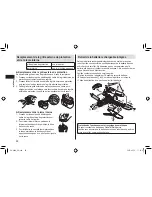 Preview for 24 page of Panasonic ER-GK40 Operating Instructions Manual