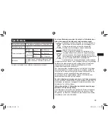 Preview for 25 page of Panasonic ER-GK40 Operating Instructions Manual