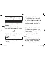 Preview for 26 page of Panasonic ER-GK40 Operating Instructions Manual