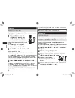 Preview for 28 page of Panasonic ER-GK40 Operating Instructions Manual