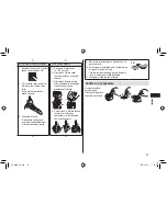 Preview for 31 page of Panasonic ER-GK40 Operating Instructions Manual