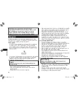 Preview for 34 page of Panasonic ER-GK40 Operating Instructions Manual