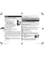 Preview for 36 page of Panasonic ER-GK40 Operating Instructions Manual