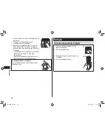 Preview for 38 page of Panasonic ER-GK40 Operating Instructions Manual