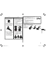 Preview for 39 page of Panasonic ER-GK40 Operating Instructions Manual