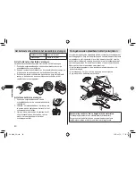 Preview for 40 page of Panasonic ER-GK40 Operating Instructions Manual