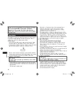 Preview for 42 page of Panasonic ER-GK40 Operating Instructions Manual