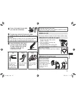 Preview for 45 page of Panasonic ER-GK40 Operating Instructions Manual