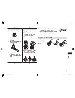 Preview for 47 page of Panasonic ER-GK40 Operating Instructions Manual