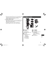 Preview for 51 page of Panasonic ER-GK40 Operating Instructions Manual