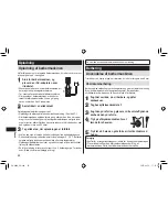 Preview for 52 page of Panasonic ER-GK40 Operating Instructions Manual