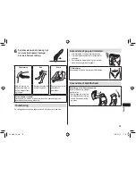 Preview for 53 page of Panasonic ER-GK40 Operating Instructions Manual