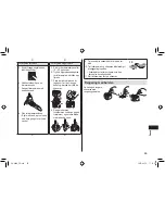 Preview for 55 page of Panasonic ER-GK40 Operating Instructions Manual