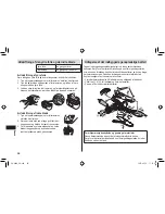 Preview for 56 page of Panasonic ER-GK40 Operating Instructions Manual