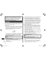 Preview for 58 page of Panasonic ER-GK40 Operating Instructions Manual