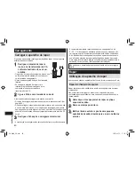 Preview for 60 page of Panasonic ER-GK40 Operating Instructions Manual