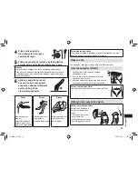 Preview for 61 page of Panasonic ER-GK40 Operating Instructions Manual