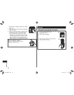 Preview for 62 page of Panasonic ER-GK40 Operating Instructions Manual