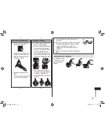 Preview for 63 page of Panasonic ER-GK40 Operating Instructions Manual