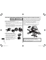 Preview for 64 page of Panasonic ER-GK40 Operating Instructions Manual