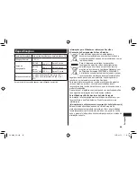 Preview for 65 page of Panasonic ER-GK40 Operating Instructions Manual