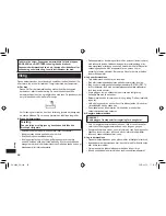 Preview for 66 page of Panasonic ER-GK40 Operating Instructions Manual