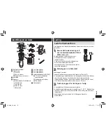 Preview for 67 page of Panasonic ER-GK40 Operating Instructions Manual