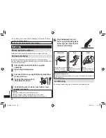 Preview for 68 page of Panasonic ER-GK40 Operating Instructions Manual