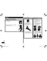 Preview for 70 page of Panasonic ER-GK40 Operating Instructions Manual