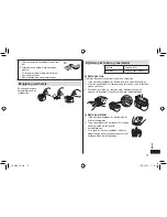 Preview for 71 page of Panasonic ER-GK40 Operating Instructions Manual