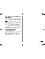 Preview for 73 page of Panasonic ER-GK40 Operating Instructions Manual