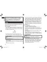 Preview for 74 page of Panasonic ER-GK40 Operating Instructions Manual