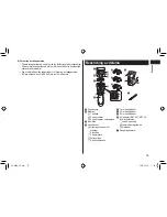 Preview for 75 page of Panasonic ER-GK40 Operating Instructions Manual