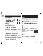 Preview for 76 page of Panasonic ER-GK40 Operating Instructions Manual