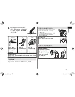 Preview for 77 page of Panasonic ER-GK40 Operating Instructions Manual