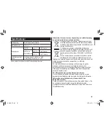 Preview for 81 page of Panasonic ER-GK40 Operating Instructions Manual