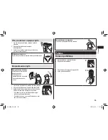 Preview for 85 page of Panasonic ER-GK40 Operating Instructions Manual