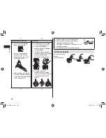 Preview for 86 page of Panasonic ER-GK40 Operating Instructions Manual