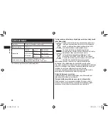 Preview for 88 page of Panasonic ER-GK40 Operating Instructions Manual