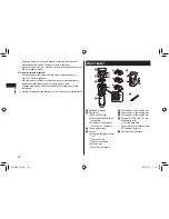 Preview for 90 page of Panasonic ER-GK40 Operating Instructions Manual