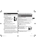 Preview for 91 page of Panasonic ER-GK40 Operating Instructions Manual