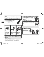 Preview for 92 page of Panasonic ER-GK40 Operating Instructions Manual