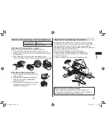 Preview for 95 page of Panasonic ER-GK40 Operating Instructions Manual