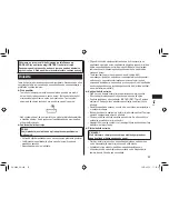 Preview for 97 page of Panasonic ER-GK40 Operating Instructions Manual