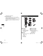 Preview for 98 page of Panasonic ER-GK40 Operating Instructions Manual