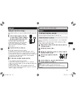 Preview for 99 page of Panasonic ER-GK40 Operating Instructions Manual