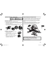 Preview for 103 page of Panasonic ER-GK40 Operating Instructions Manual